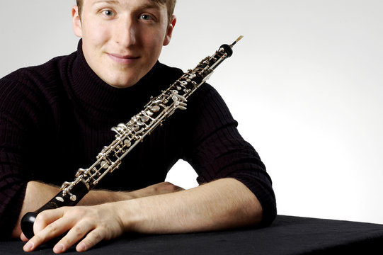 Mann mit Oboe2