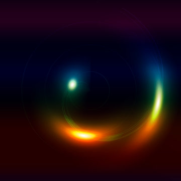 spirale arc en ciel