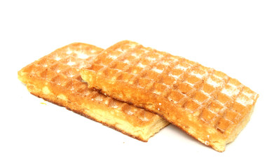 gauffres au sucre glace