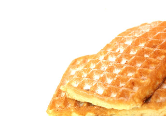 gauffres au sucre glace