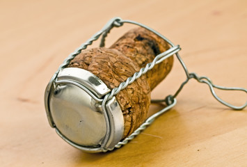 Cork champagne