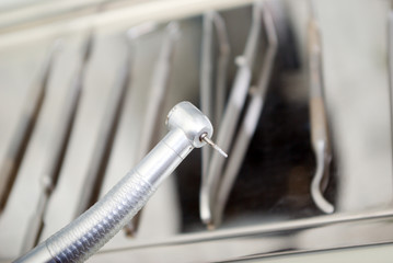 Dental drill .dental instrument.