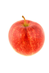 Fresh red apple isolated