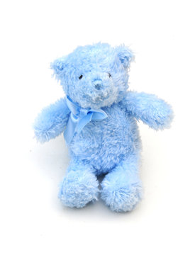 Blue Teddy Bear