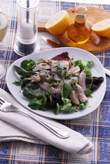 Carpaccio di acciughe - Antipasti di pesce - Cucina istriana