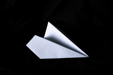 The paper plane