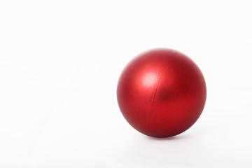 Red ball of christmas