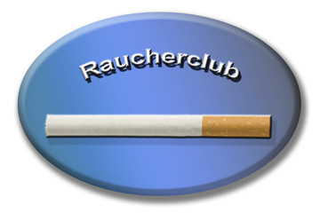 Schild Raucherclub