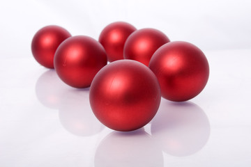 Red ball of christmas