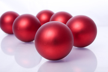 Red ball of christmas