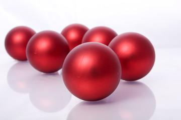 Red ball of christmas
