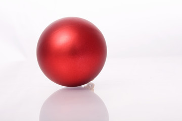 Red ball of christmas
