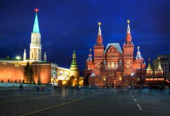 Fototapeta na wymiar Moskwa. Red Square