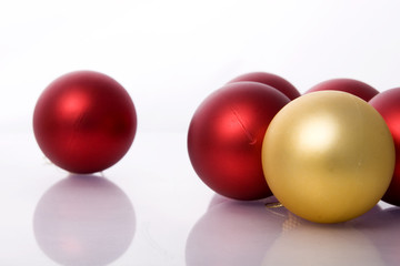 Red ball of christmas