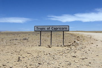 Wendekreis des Steinbocks, Namibia