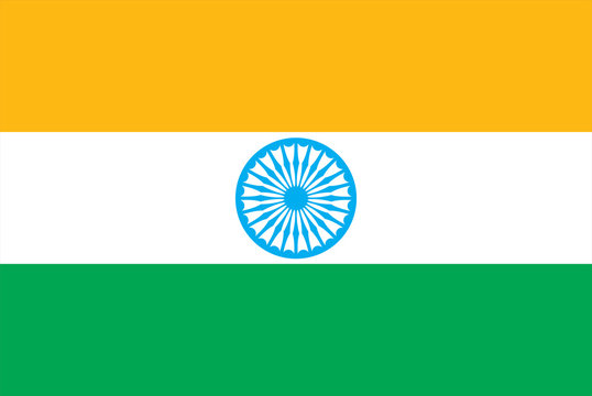 India Flag High Resolution