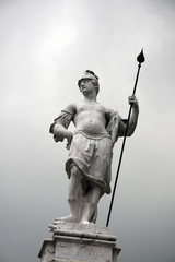 Obraz premium Marble soldier