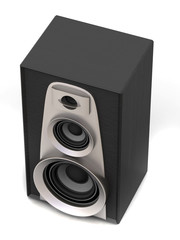 Obraz premium Great loud speakers. 3d