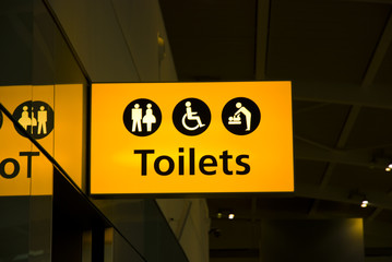 Airport sign