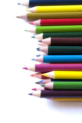kid's color pencils