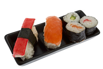 Sushi, japanisches Essen