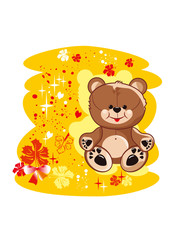 autumn bear