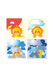 Obraz premium weather summer