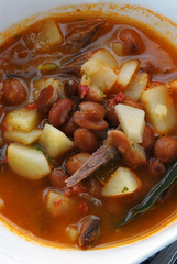 Minestria istriana - Primi - Ricette della Croazia e Slovenia