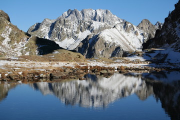 Reflet de l'Argentera