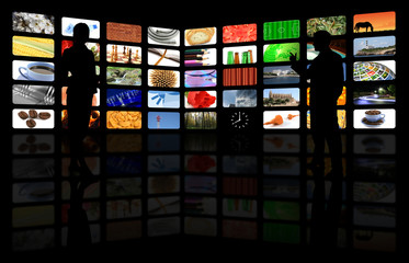 multimedia center business presentation