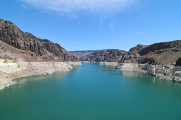 Fototapeta na wymiar Hoover Dam, Nevada