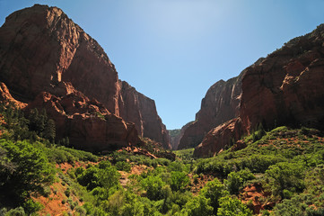 Kanab Canyons, Zion NP, Utah © Matthew Carroll