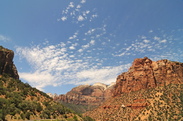 Kanab Canyons, Zion NP, Utah