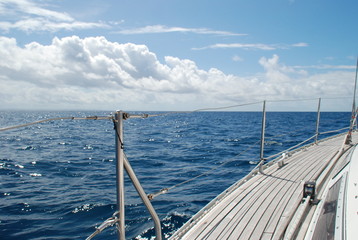 Fototapeta na wymiar Vue de la mer