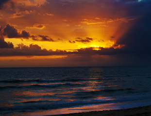 Fototapeta premium SUNRISE/SUNSET
