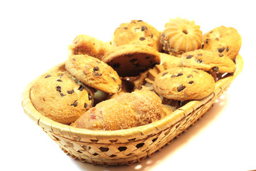 Mix of cookies
