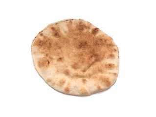 tortilla isolated on white background