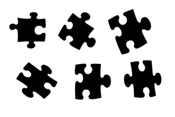 pieces of puzzle