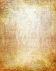 Fototapeta premium Old paper texture with some spots on it