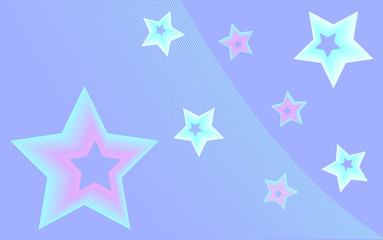 Obraz premium stars background