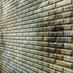 Naklejka premium Grunge wall with some stains on it