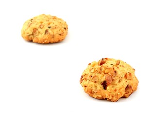 Cookies, isolated on white