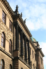 Obraz premium Musée, Prague