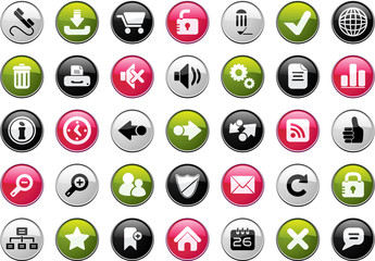 Web Icon Set
