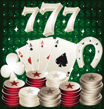 Poker and casino elements