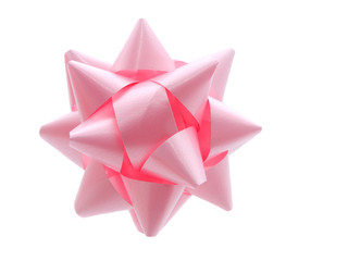 ribbon on a white background