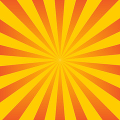 Sunburst vector
