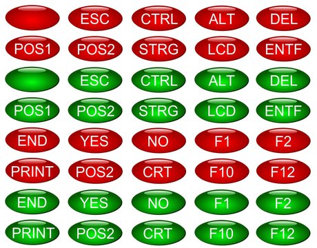 Button Set Keyboard