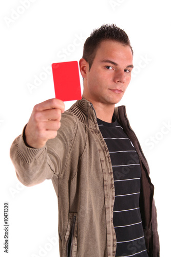 "Rote Karte" Stockfotos und lizenzfreie Bilder auf Fotolia.com - Bild