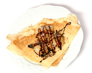 crêpes dessert